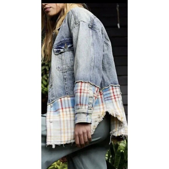 Free People Denim Jacket - Picture 2 of 6